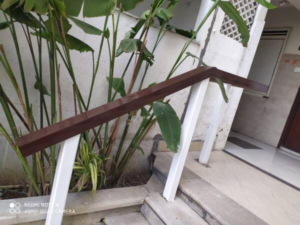 Stair case & Hand Railing