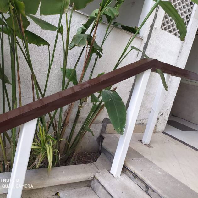 Stair case & Hand Railing